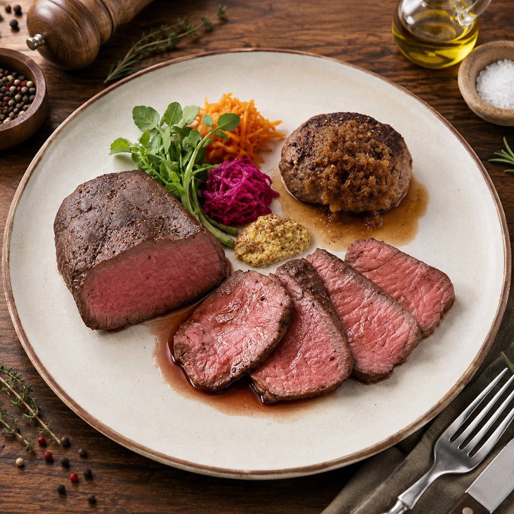 高たんぱく・低脂質な国産の下味付き熟成鹿肉