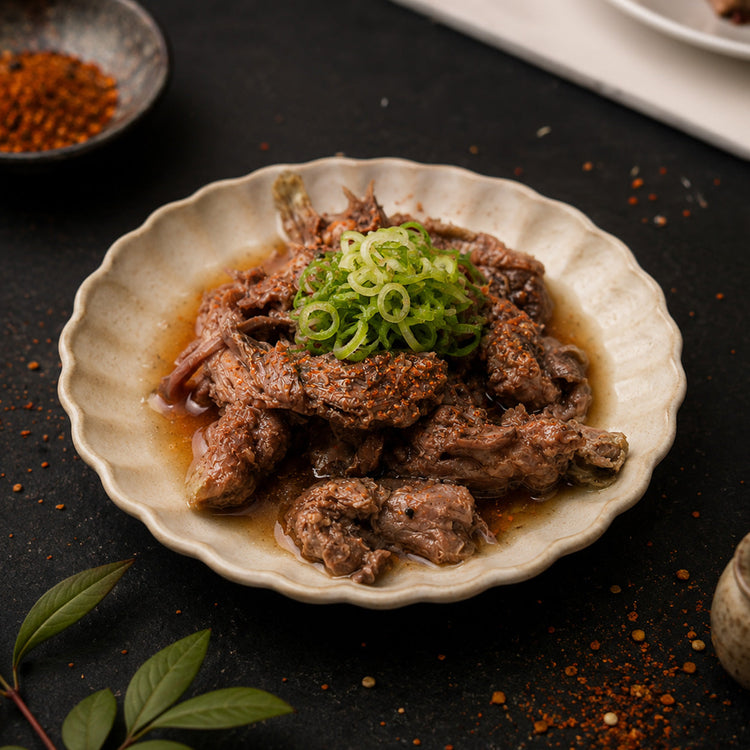 激辛鹿味噌と煮込んジカの国産鹿肉おかず