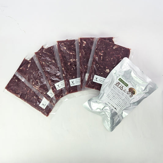 【パティ】下味付き熟成鹿肉150g｜6パック（選べる特典付き）【2026年秋販売予定】