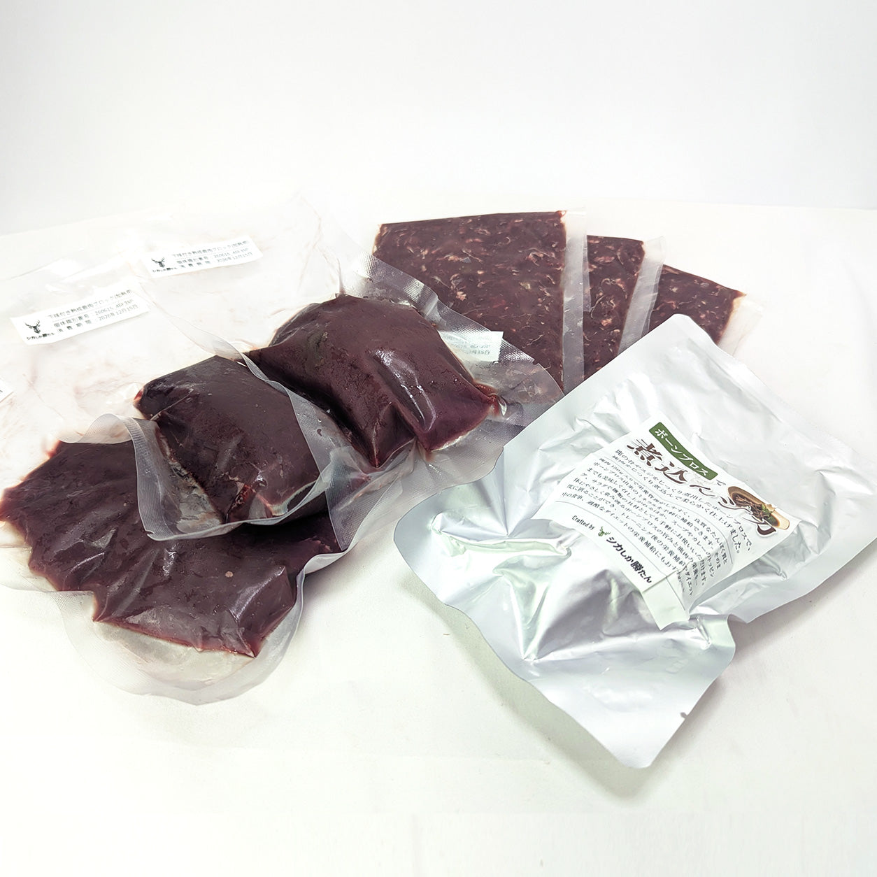【ブロック＆パティ】下味付き熟成鹿肉150g｜6パック（選べる特典付き）【2026年秋販売予定】